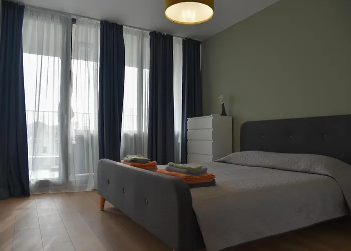 Sunlit Elegance Escape Апартаменты *